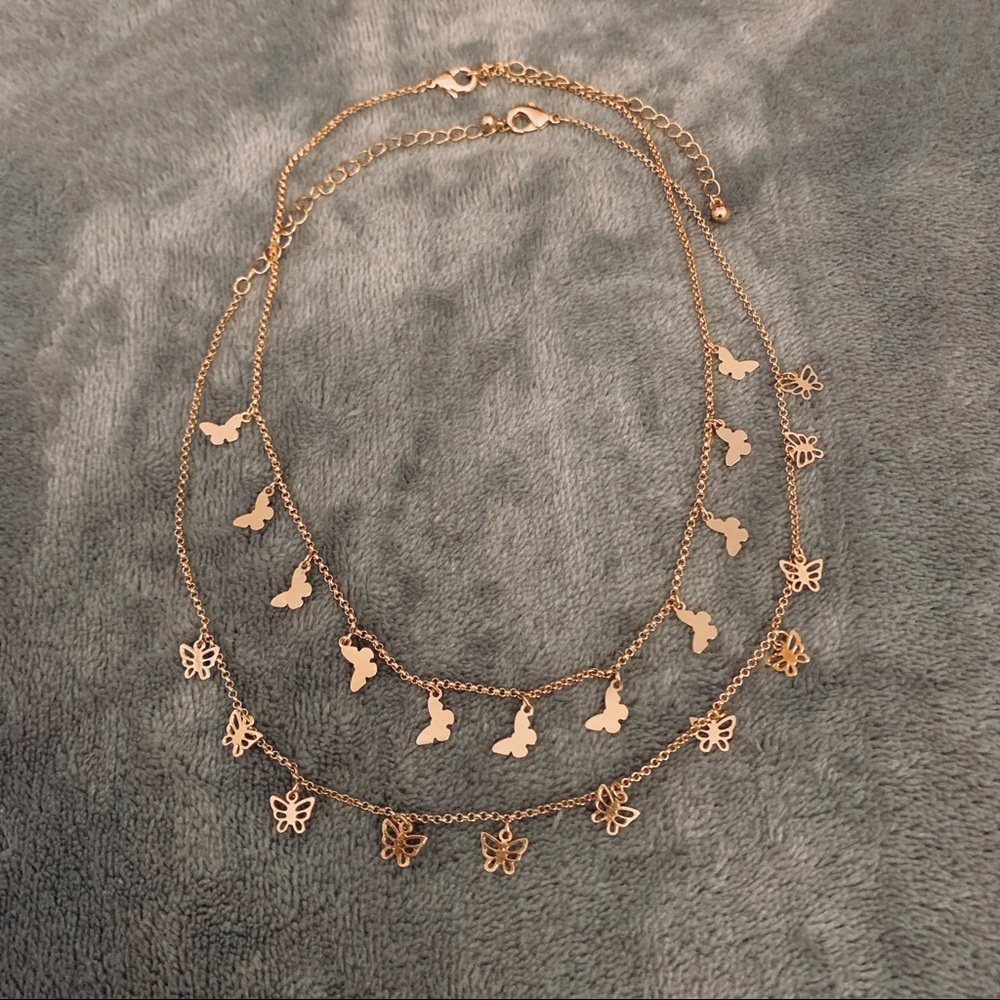 Butterfly necklace